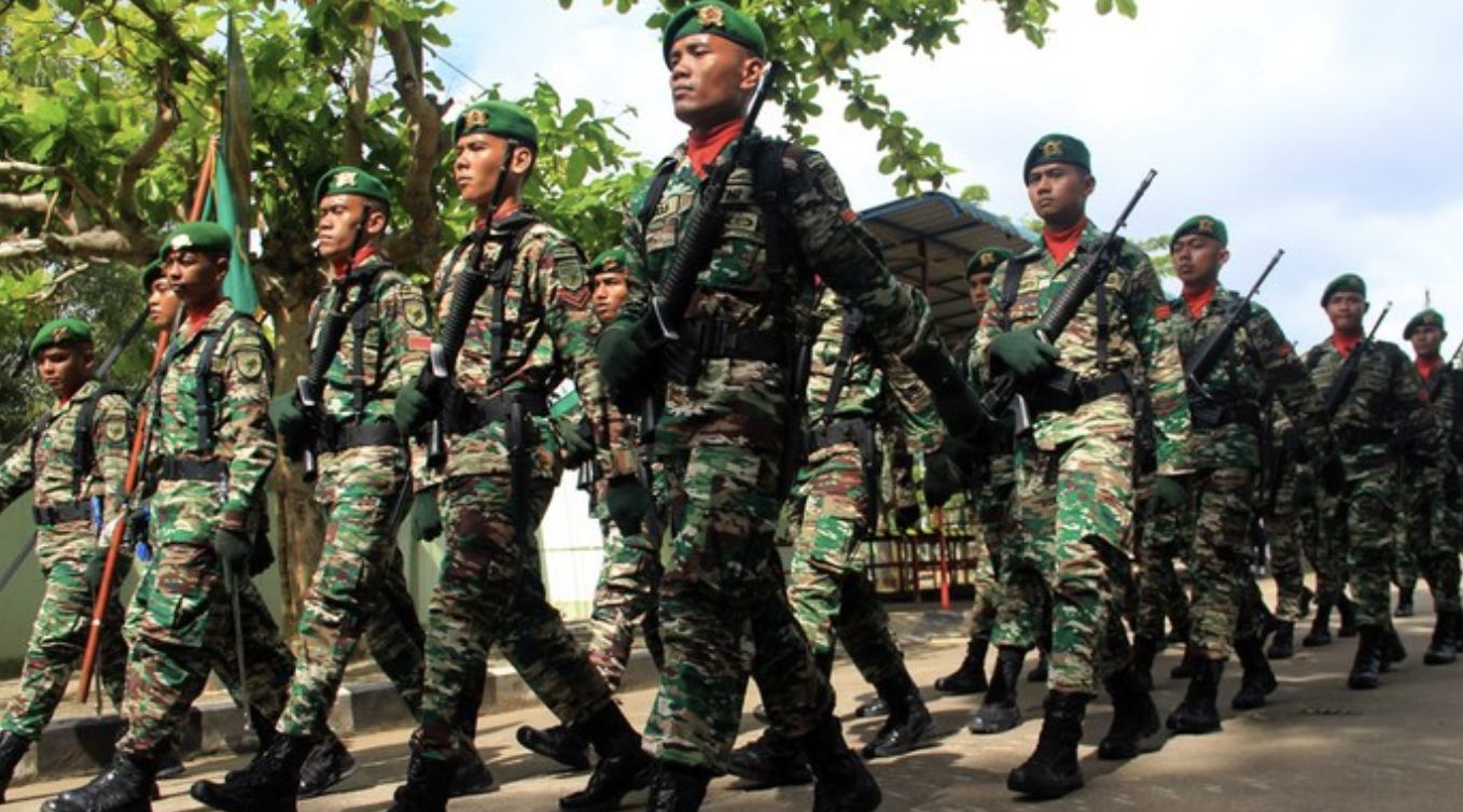 Ilustrasi TNI AD. Foto: Antara Foto/Jessica Wuysang