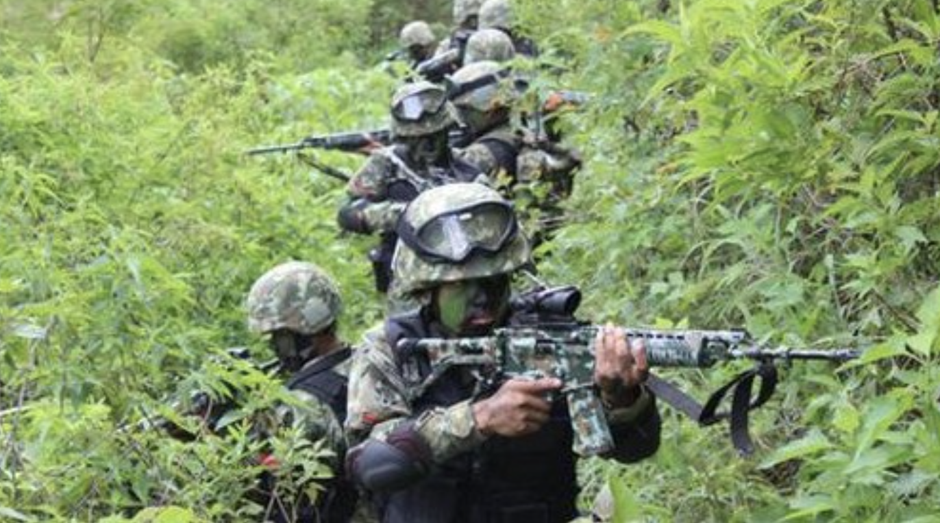 Foto: Ilustrasi personel TNI (dok Puspen TNI).