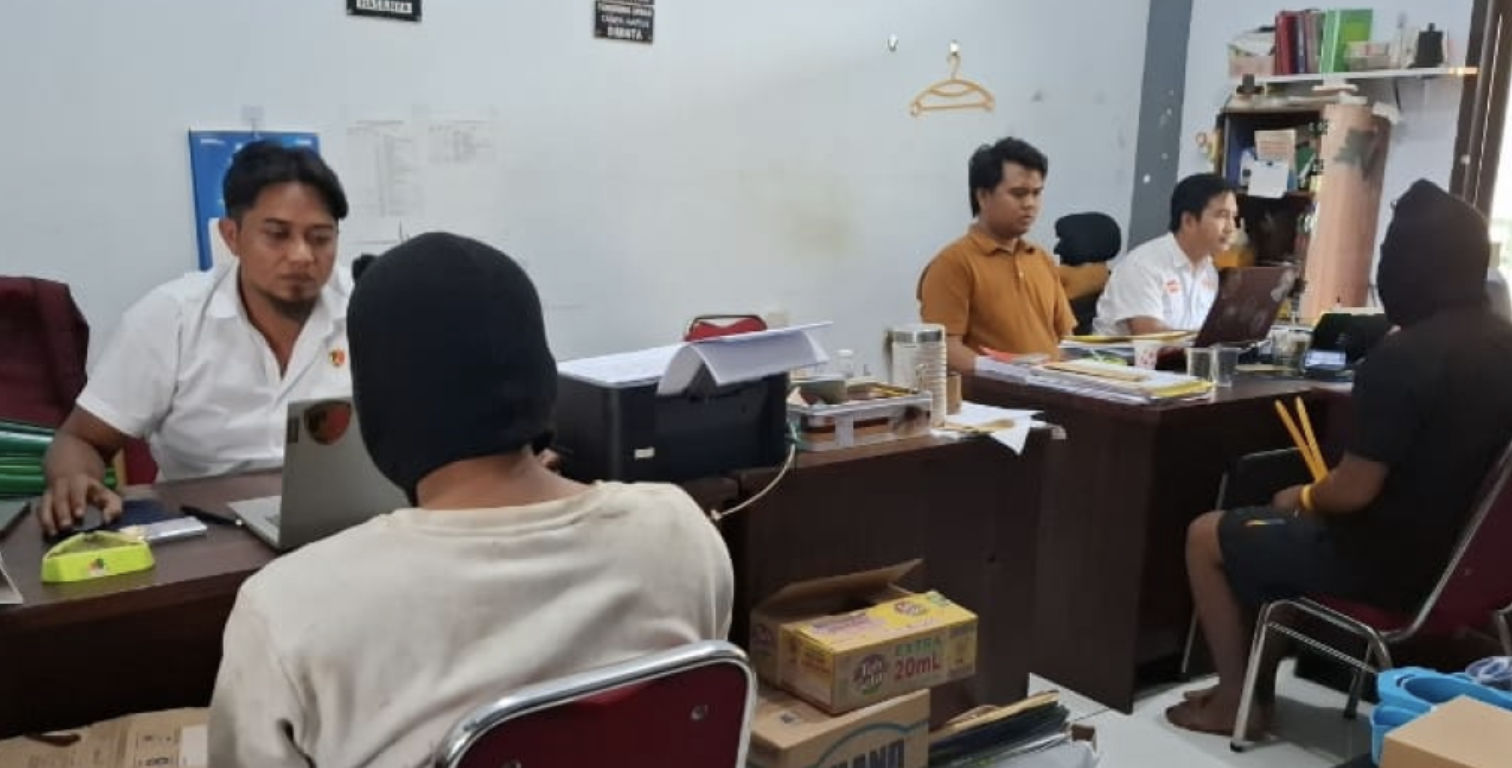 Satreskrim Polres Sampang Amankan Dua Pelaku Curanmor, Kerugian Korban Rp8,25 Juta