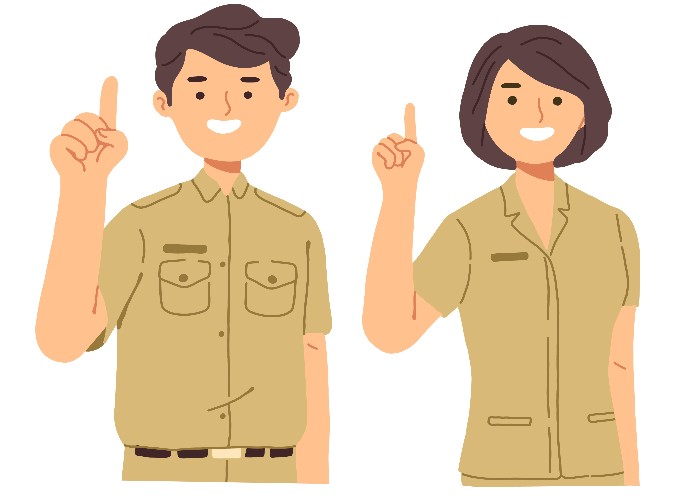 Ilustrasi Guru.