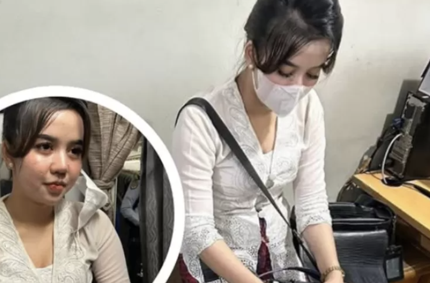 Aksi seorang gadis asal Palembang menjadi seorang pramugari gadungan dari maskapai Batik Air menjadi viral setelah dirinya tertangkap petugas bandara. (instagram.com/palembang.eksis)