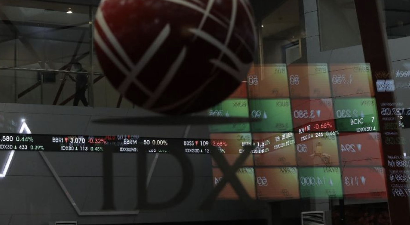 Foto: Ilutrasi Bursa. (CNBC Indonesia/Muhammad Sabki)