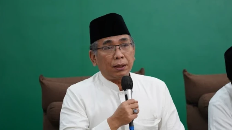 Ketua Umum PBNU KH Yahya Cholil Staquf (Gus Yahya). (Foto: NU Online/Aceng Darta)