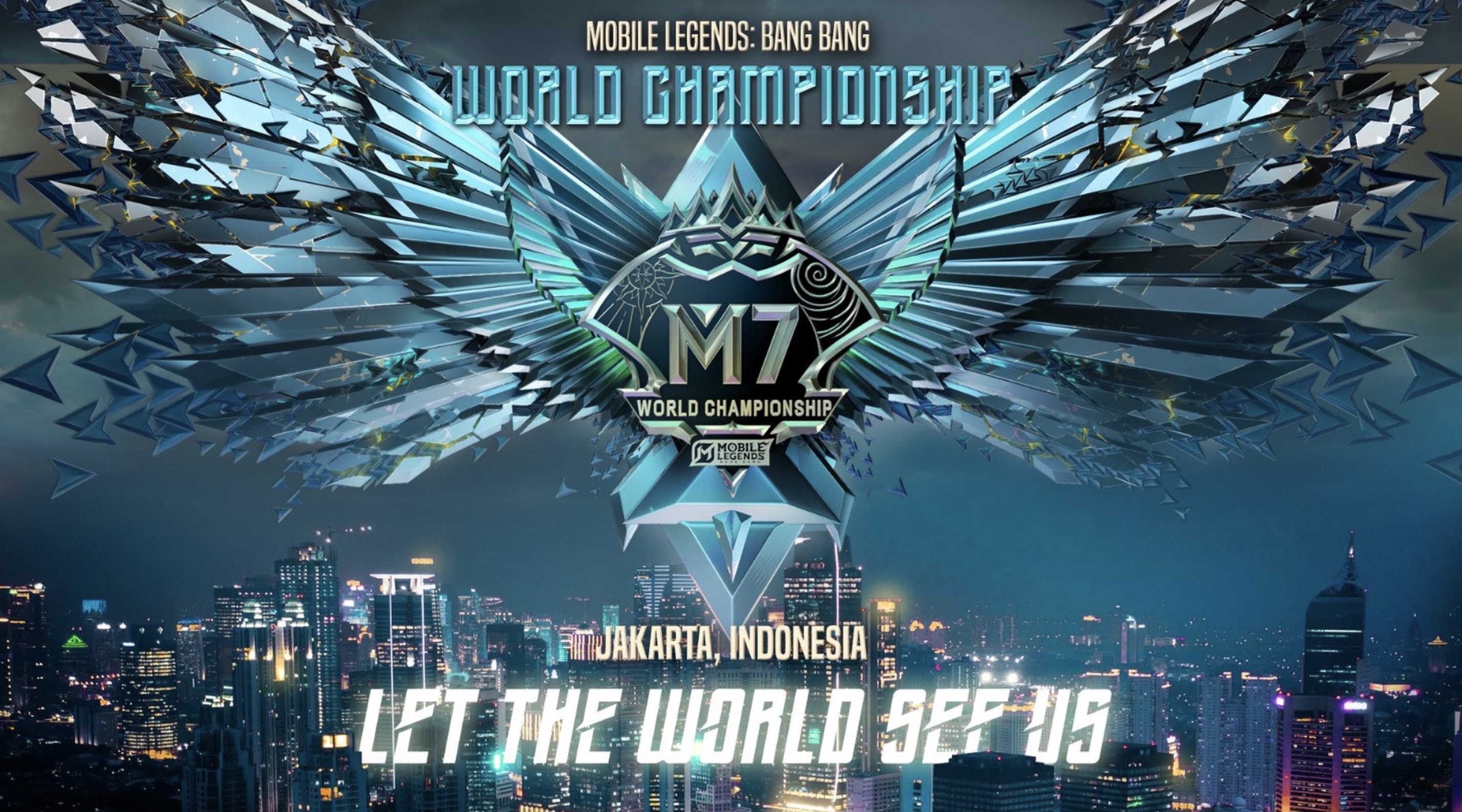 M7 World Championship Siap digelar di Jakarta pada Januari 2026. (Doc: Moonton)