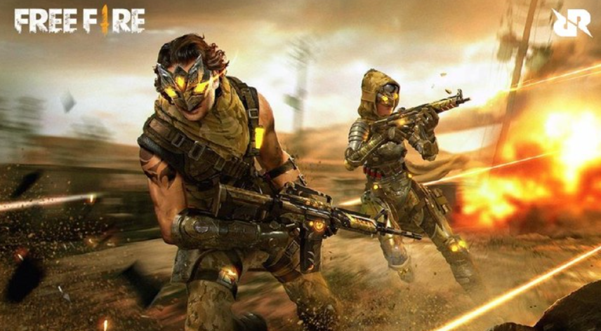 Foto: Ilustrasi Free Fire. (Free Fire/RRQ)
