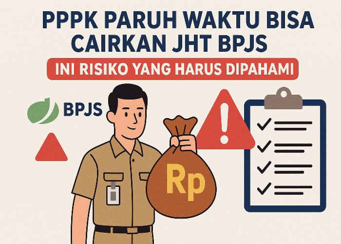 JHT BPJS PPPK Paruh Waktu.