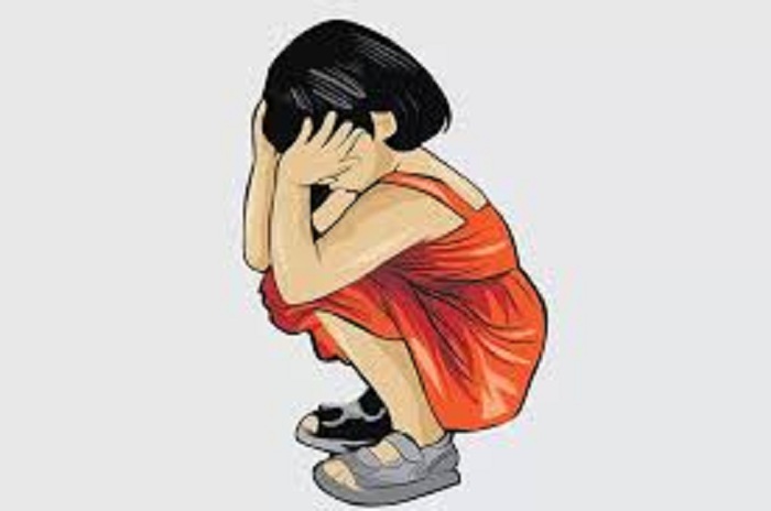 Ilustrasi balita mengalami tindak asusila.