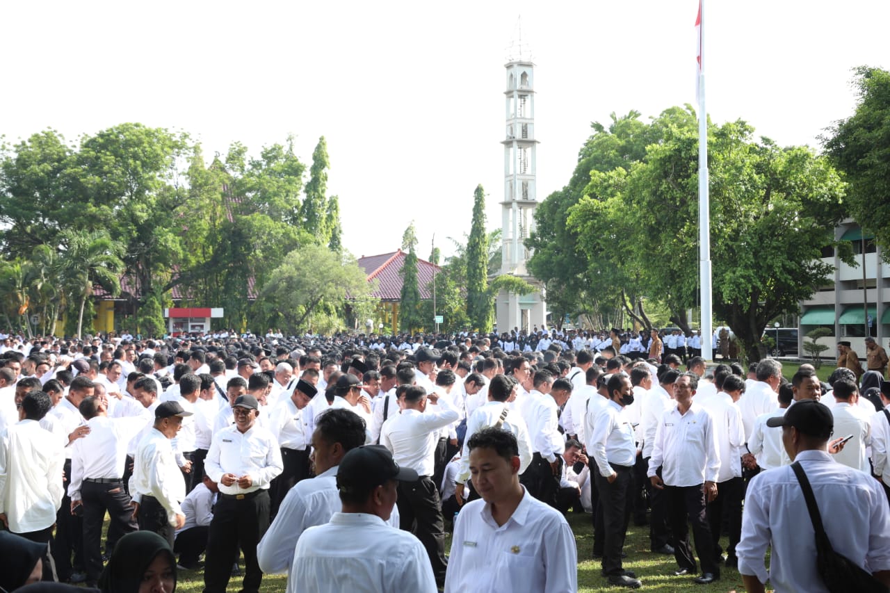 Ilustrasi pegawai PPPK.