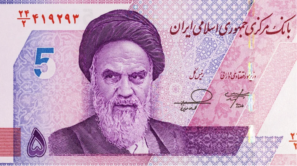 Mata Uang Rial Iran. FOTO/iStockphoto