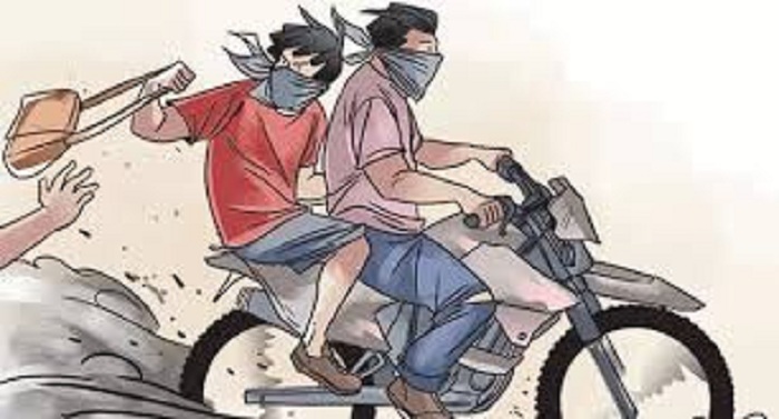 Ilustrasi begal