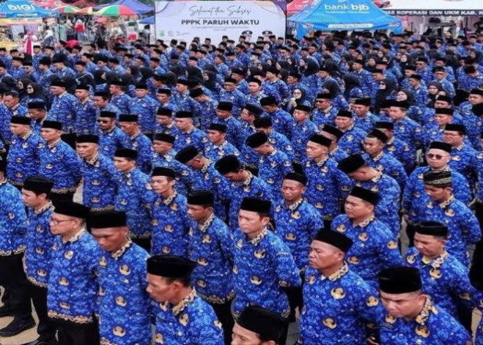 Ilustrasi PPPK Paruh Waktu Guru.