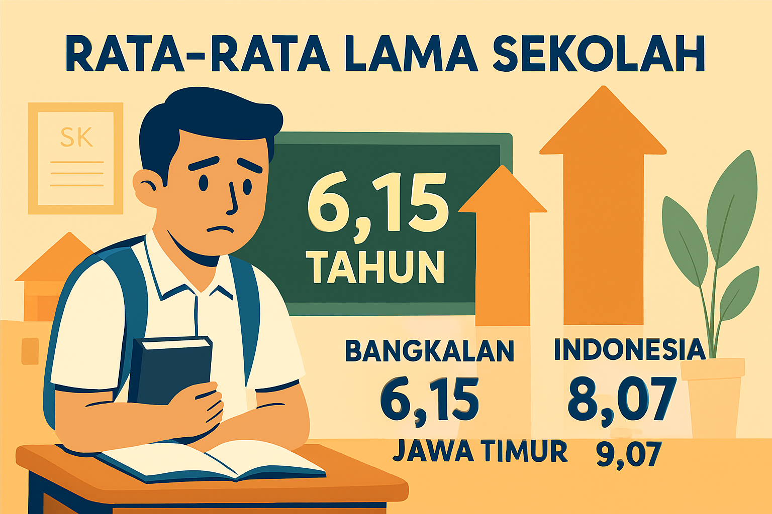 Ilustrasi RLS Kabupaten Bangkalan.