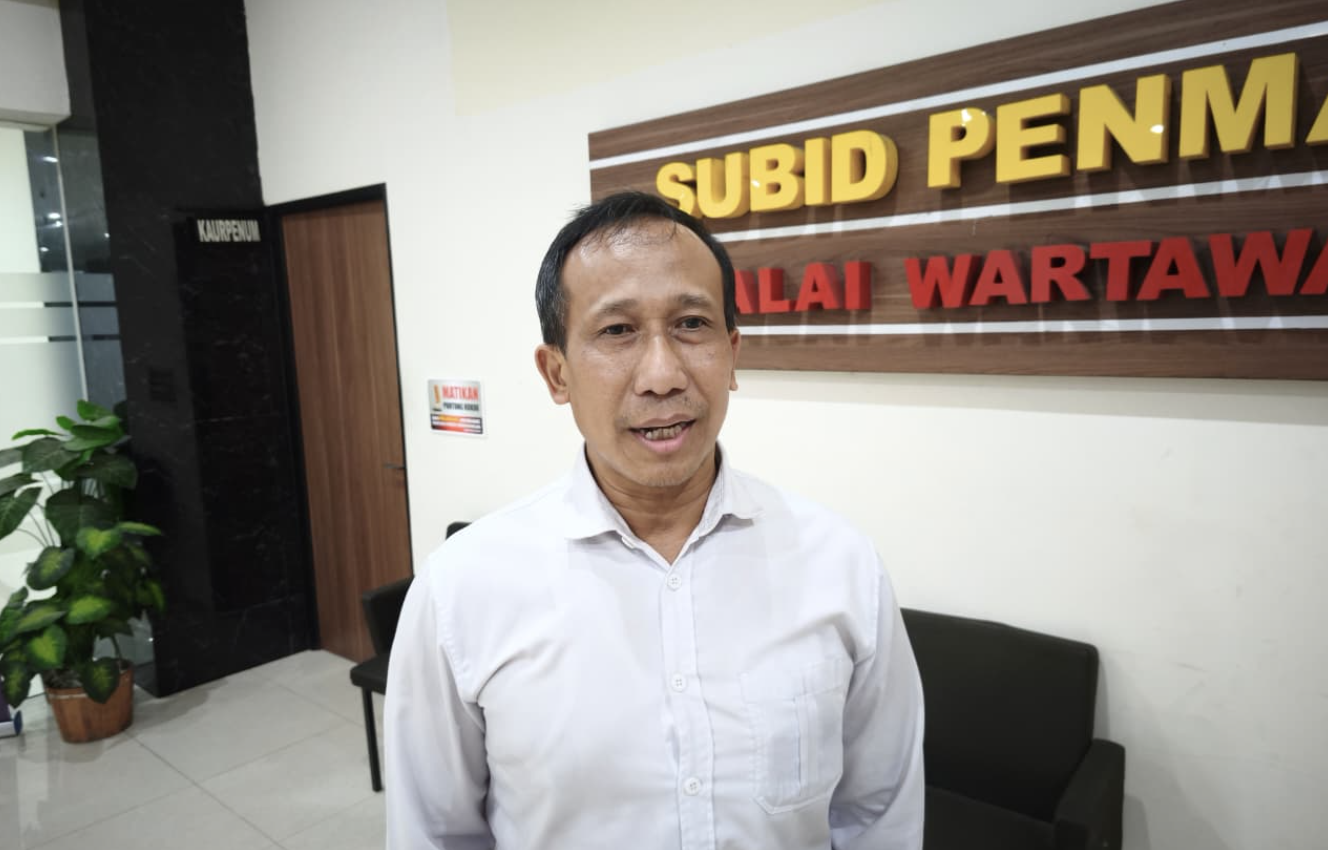 Kuasa hukum korban, Zainal Abidin "Petir", saat dijumpai di Mapolda Jawa Tengah, Kota Semarang, Selasa, 13 Januari 2025. (Made Dinda Yadnya Swari/beritajateng.tv)