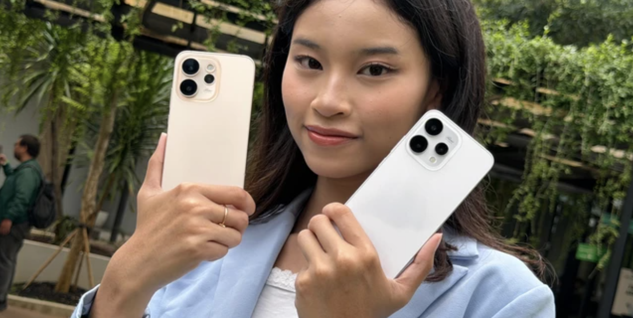 Oppo Reno 15 Pro Max dan Reno 15 5G. Foto: Muhammad Fikrie/kumparan