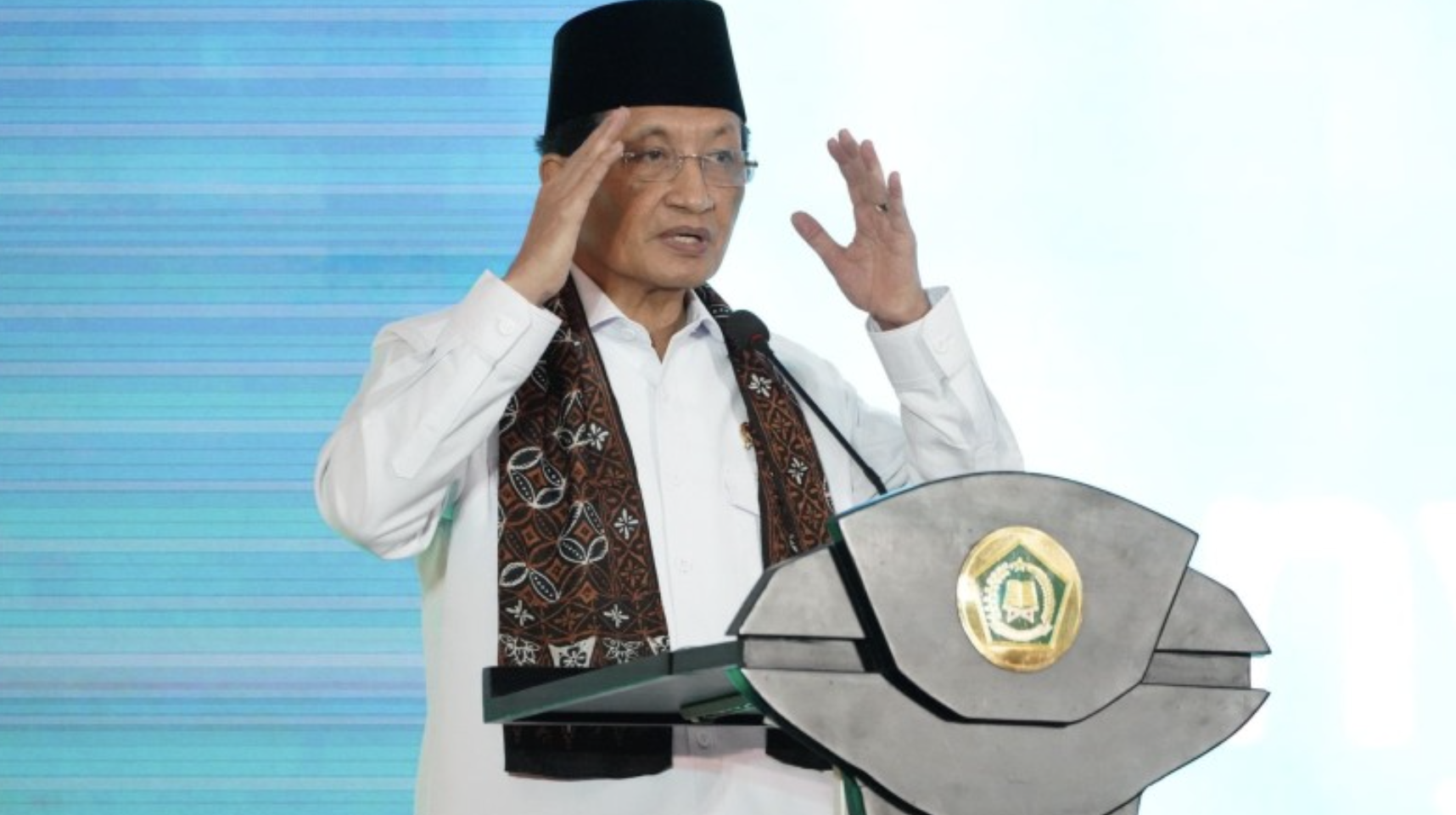 Isra Mikraj 1447 H, Menag Ajak Umat Perkuat Kesalehan Spiritual dan Ekologis