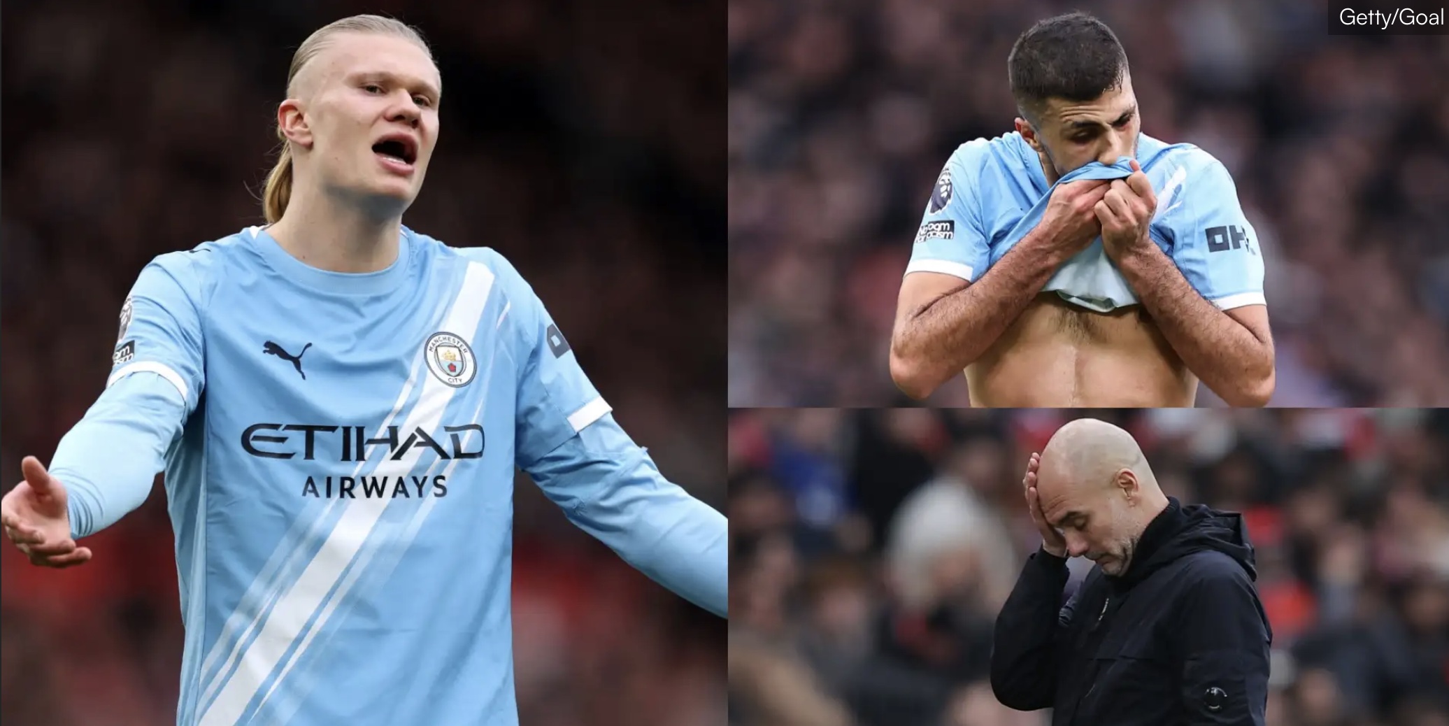 Kekalahan Terburuk City Musim Ini? MU Bungkam Tim Guardiola