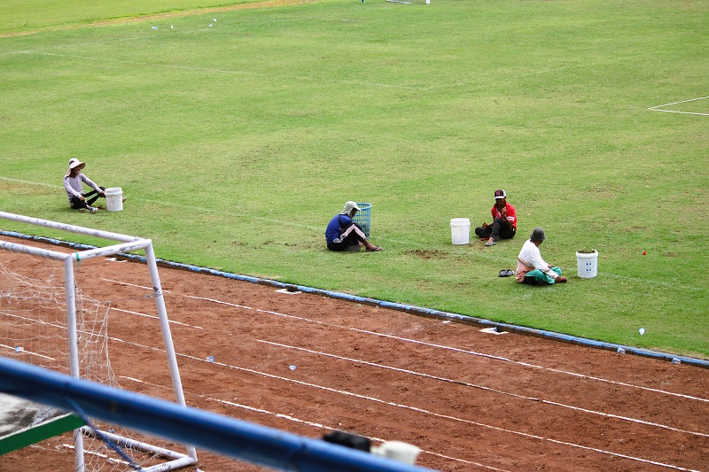 Stadion Gelora Bangkalan.