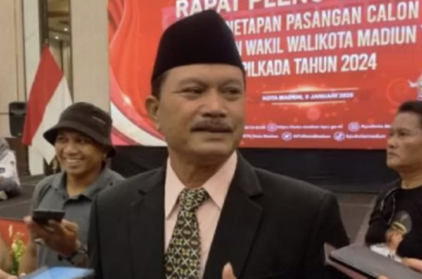 KPK melakukan OTT di Kota Madiun, Jawa Timur pada Senin (19/1/2026). Dari operasi senyap ini, KPK total menangkap 15 orang, di antaranya Wali Kota Madiun Maidi. Foto/Dok.iNews