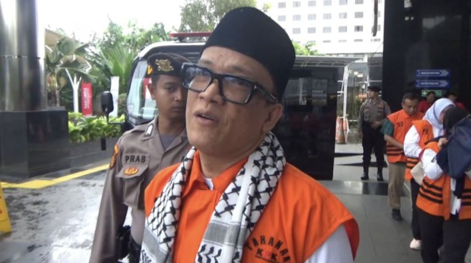 Mantan Wakil Menteri Ketenagakerjaan (Wamenaker), Immanuel Ebenezer (Noel). Foto: Metro TV/Mario Pasaribu.