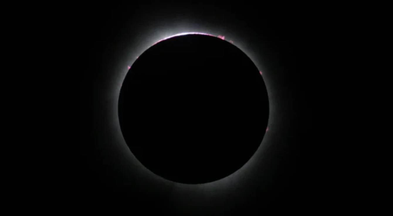 Ilustrasi gerhana Matahari total. Foto: NASA