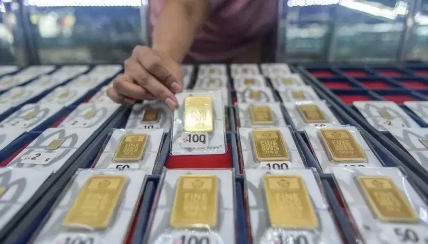 Harga Emas Terus Merosot, Ini Alasan dan Prediksi Selanjutnya Sumber: Antara