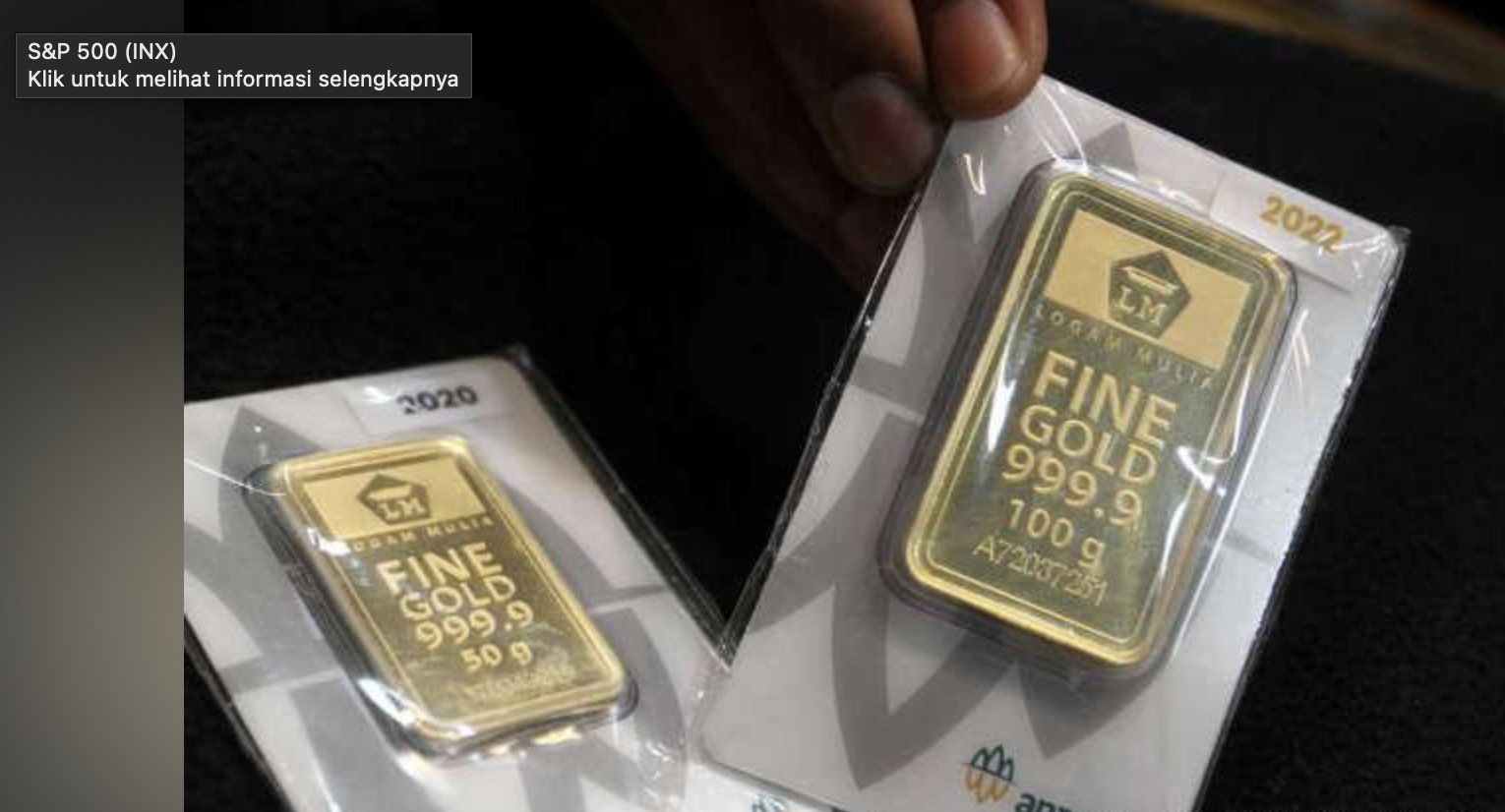 Harga Emas Antam dan Buyback Terus Cetak Rekor, Investor Diminta Cermati Ini &copy; ARI BOWO SUCIPTO:ANTARA FOTO