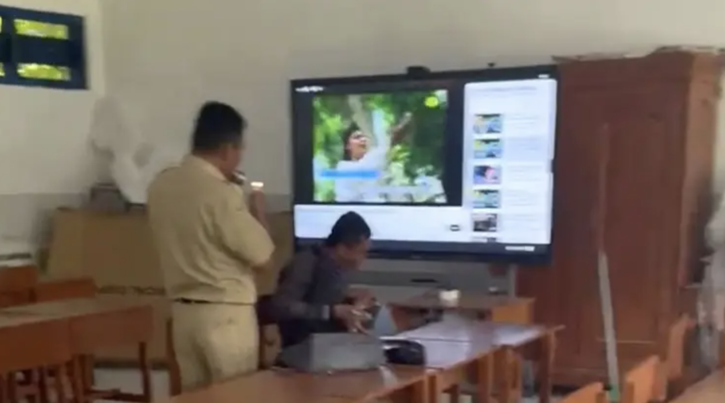 Viral Guru Dangdutan di Sekolah, Disdik Sampang Verifikasi Data SDN Batoporo Timur 1