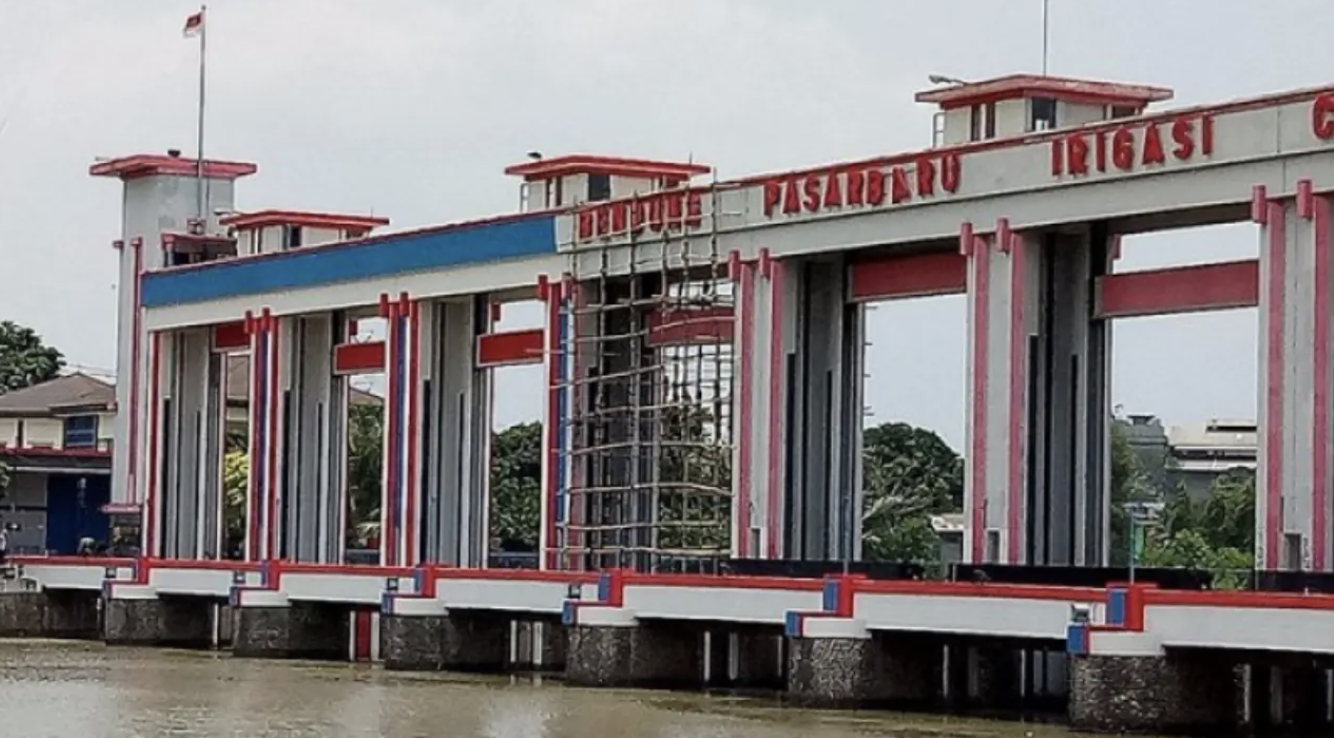 Pintu Air 10 Kota Tangerang. Foto: TangerangKota.Go.id