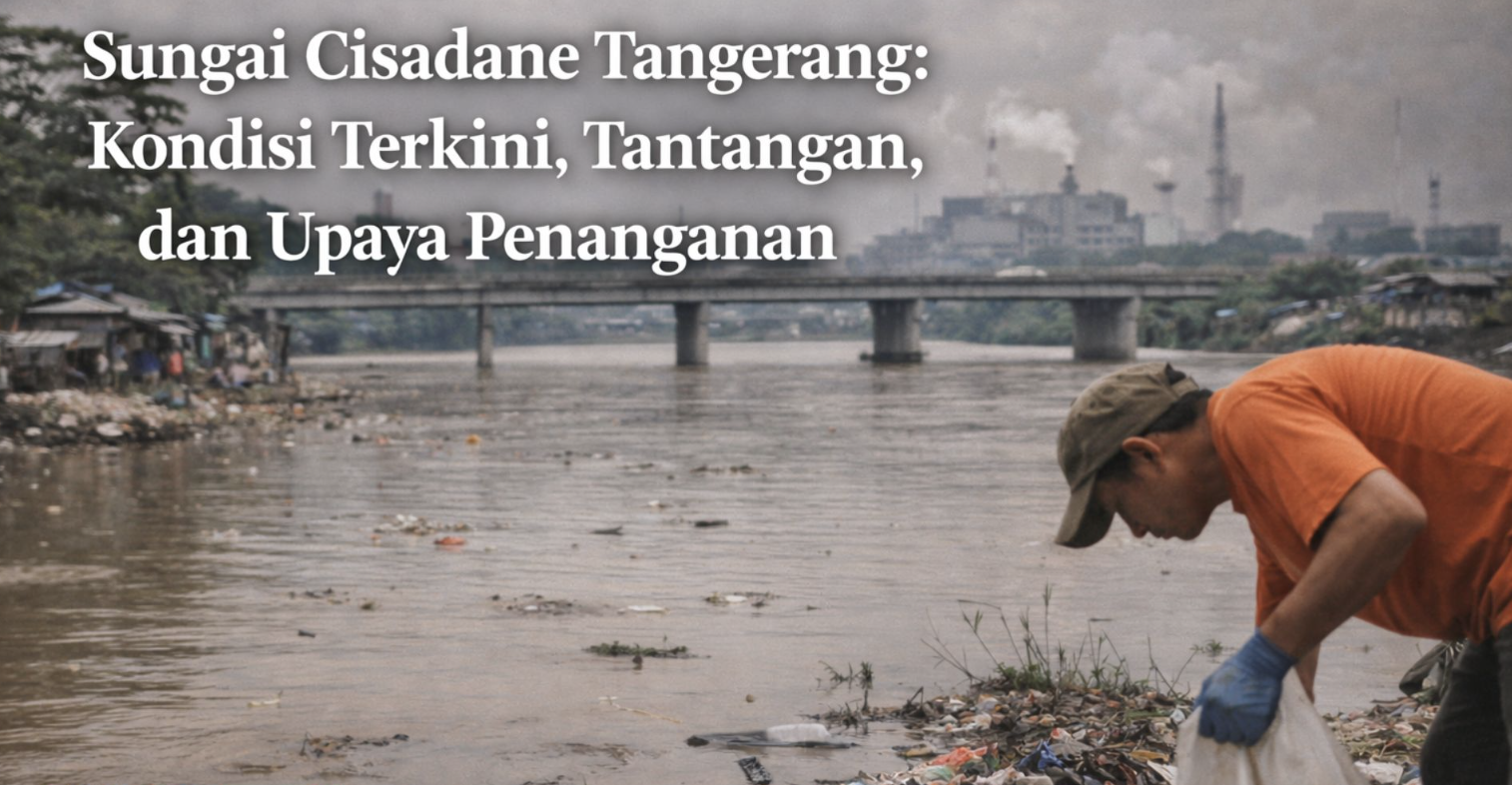 Kondisi Sungai Cisadane Tangerang Terbaru, Peran Vital hingga Tantangan Pengelolaan
