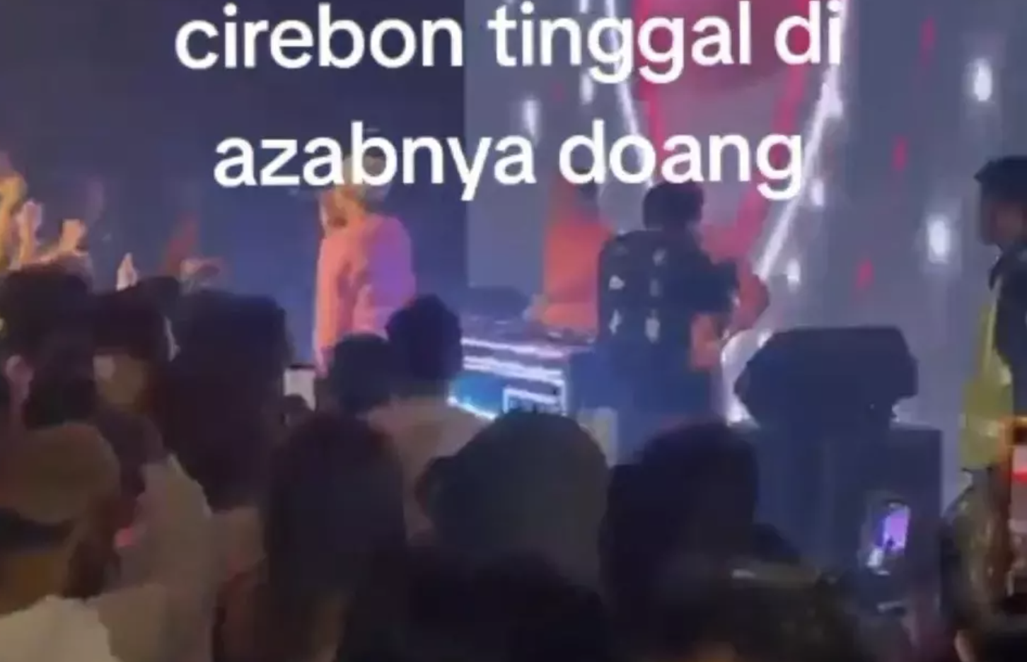 Potongan video diduga pesta LGBT di Kabupaten Cirebon. (Beritasatu.com/Istimewa)