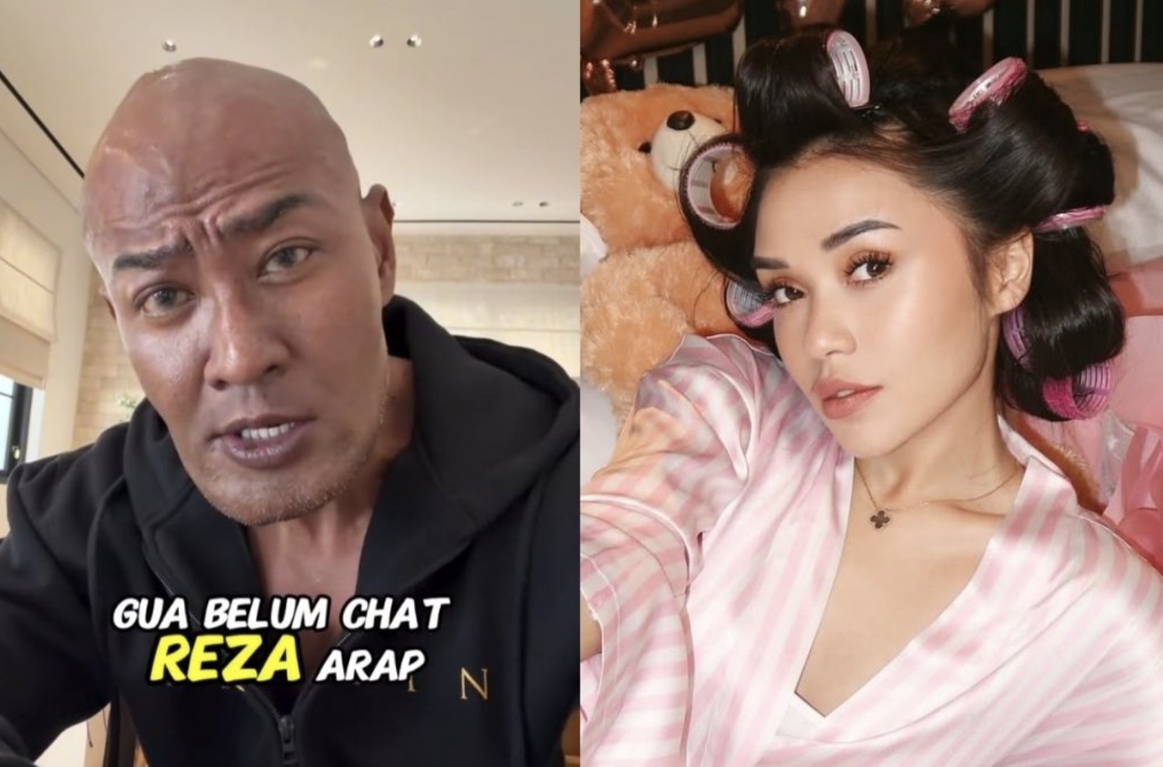 Deddy Corbuzier Kecam Penyebar Foto Jenazah Lula Lahfah (Foto: Instagram/mastercorbuzier, lulalahfah)