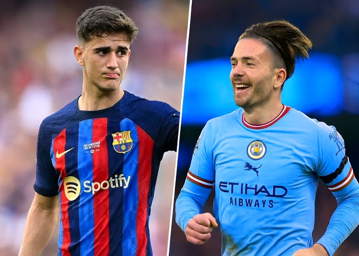 Gavi dan Grealish.
