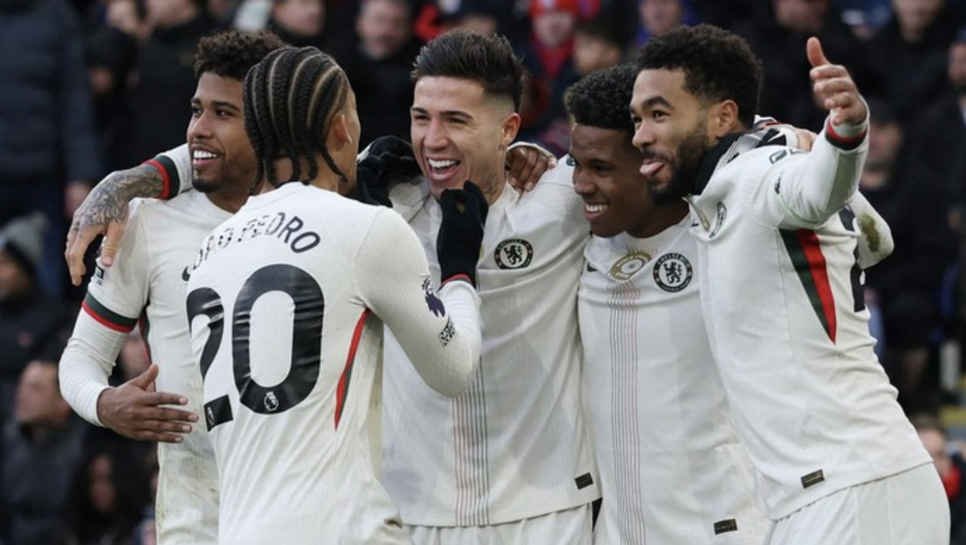 Chelsea menang 3-1 di markas Crystal Palace dalam lanjutan Premier League (Foto: REUTERS/Hannah McKay)