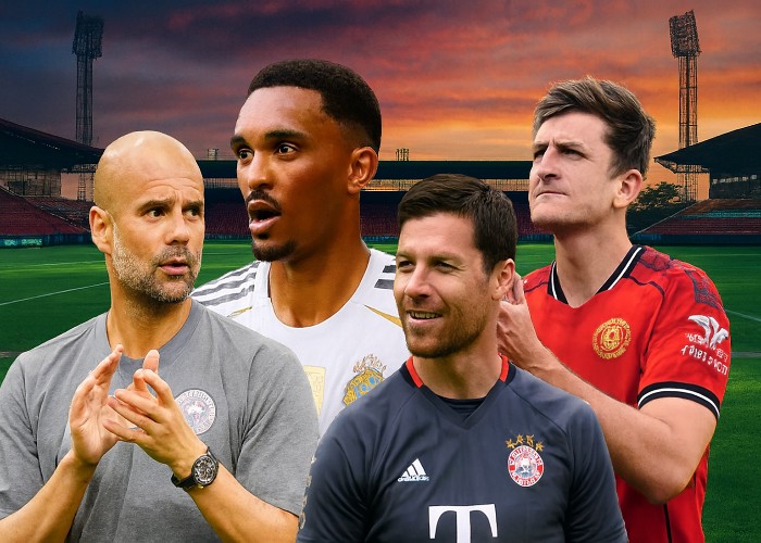 Pep Guardiola dikabarkan sedang memantau kondisi bek kanan real Madrid Alexander Arnold sementara Xabi Alonso sepertinya akan ditarik liverpool.