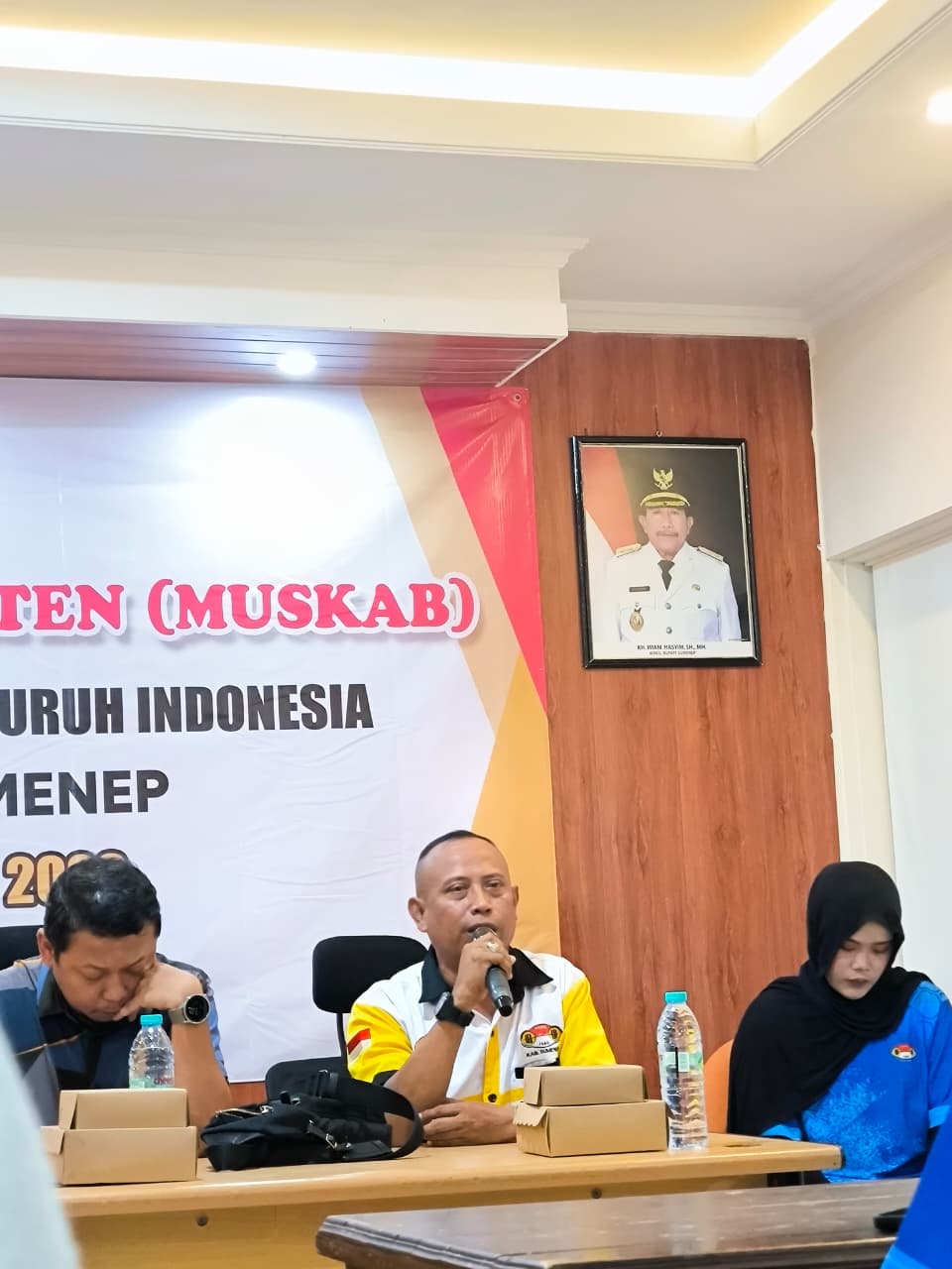 Rusdi Rahman (Ketua PABSI Sumenep).&nbsp;