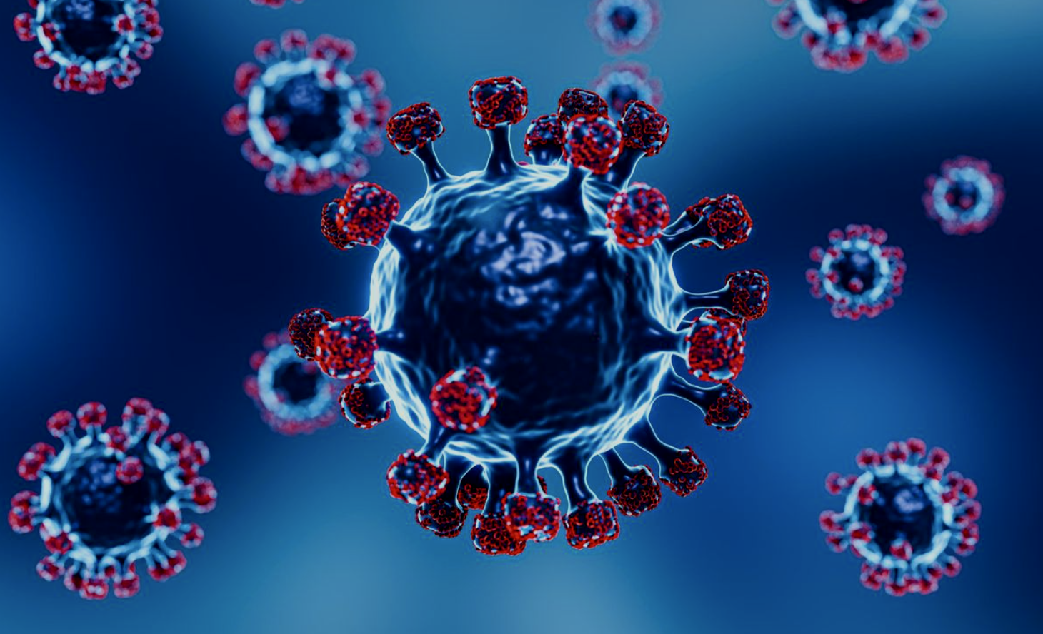 Ilustrasi virus. Virus Nipah Mewabah di India, Kemenkes Ungkap Gejala dan Penularannya. (Freepik)