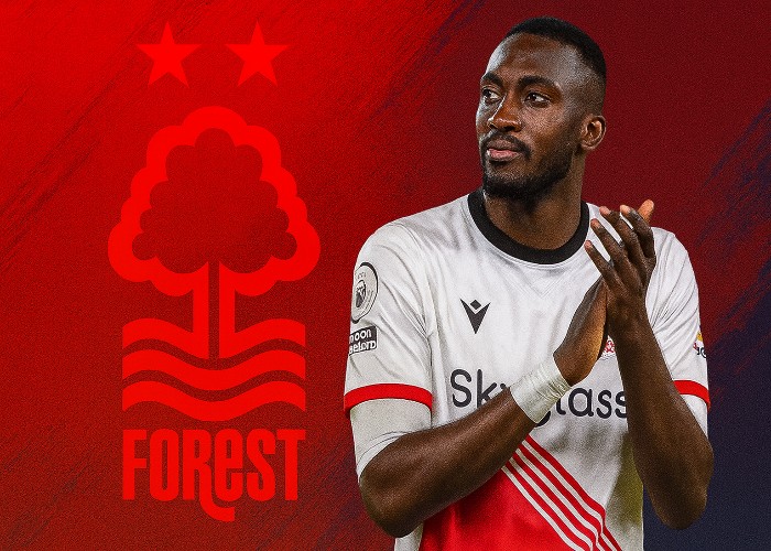 Moteta jadi incaran Nottingham Forest dalam agenda manuver cepat.