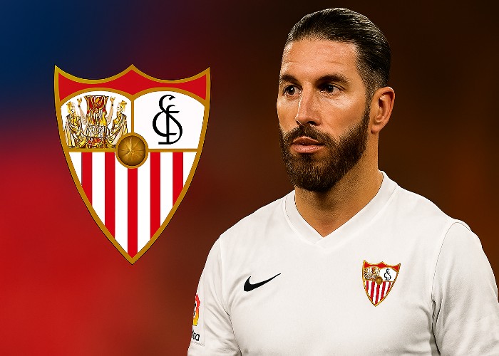 Sergio Ramos dikabarkan akan menjadi bos Sevilla FC.