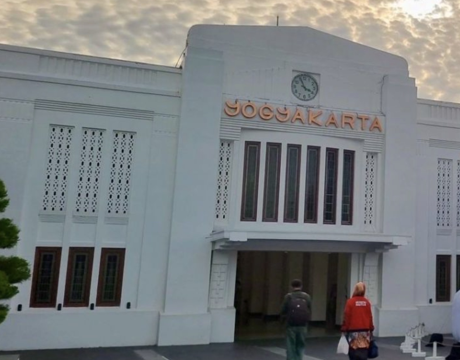 Stasiun Yogyakarta. Foto: Dok KAI