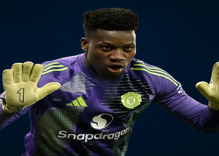 Andre onana.