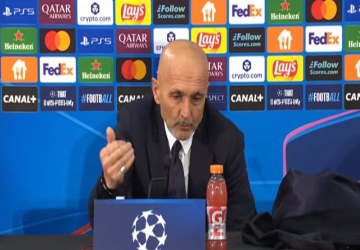 Pelatih Juventus, Spalletti.