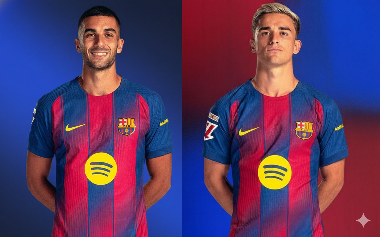 Ferran Torres dan Gavi.