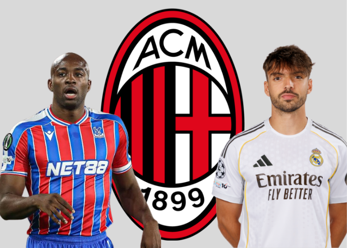 AC milan kini tengah membidik Mateta dan Raul Asencio.