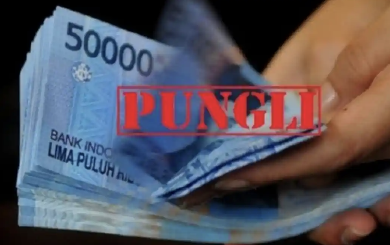 ILUSTRASI Pungutan liar (Pungli)