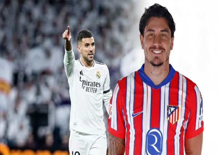 Dani Ceballos dan Jose Maria Gimenez.