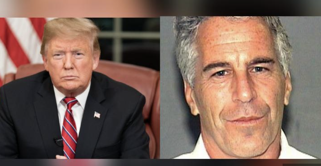 Donald Trump dan Jeffery Epstein. Dok. White House, wikipedia