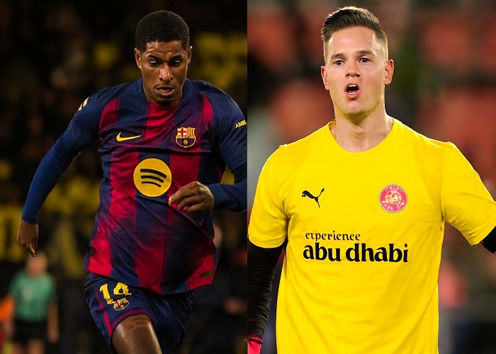 Rashford dan Ter stegen.