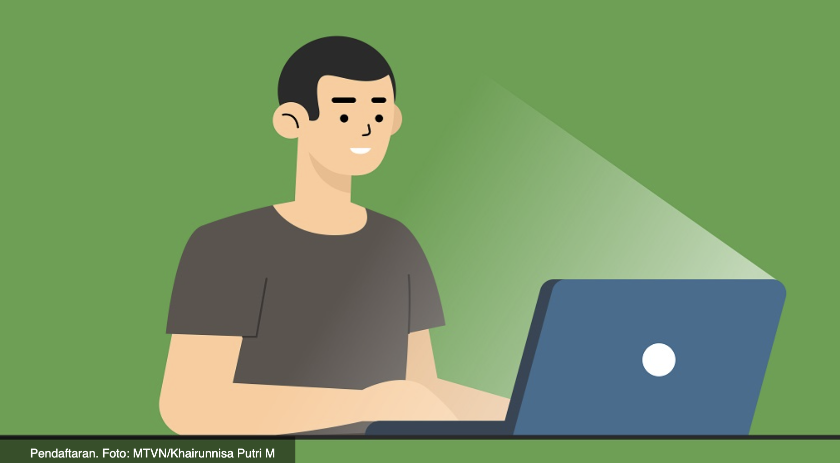 Ilustrasi - Cara Daftar SNBP 2026 di Portal SNPMB serta Aturan Memilih 1&ndash;2 Program Studi. (Foto: MTVN/Khairunnisa Putri M)