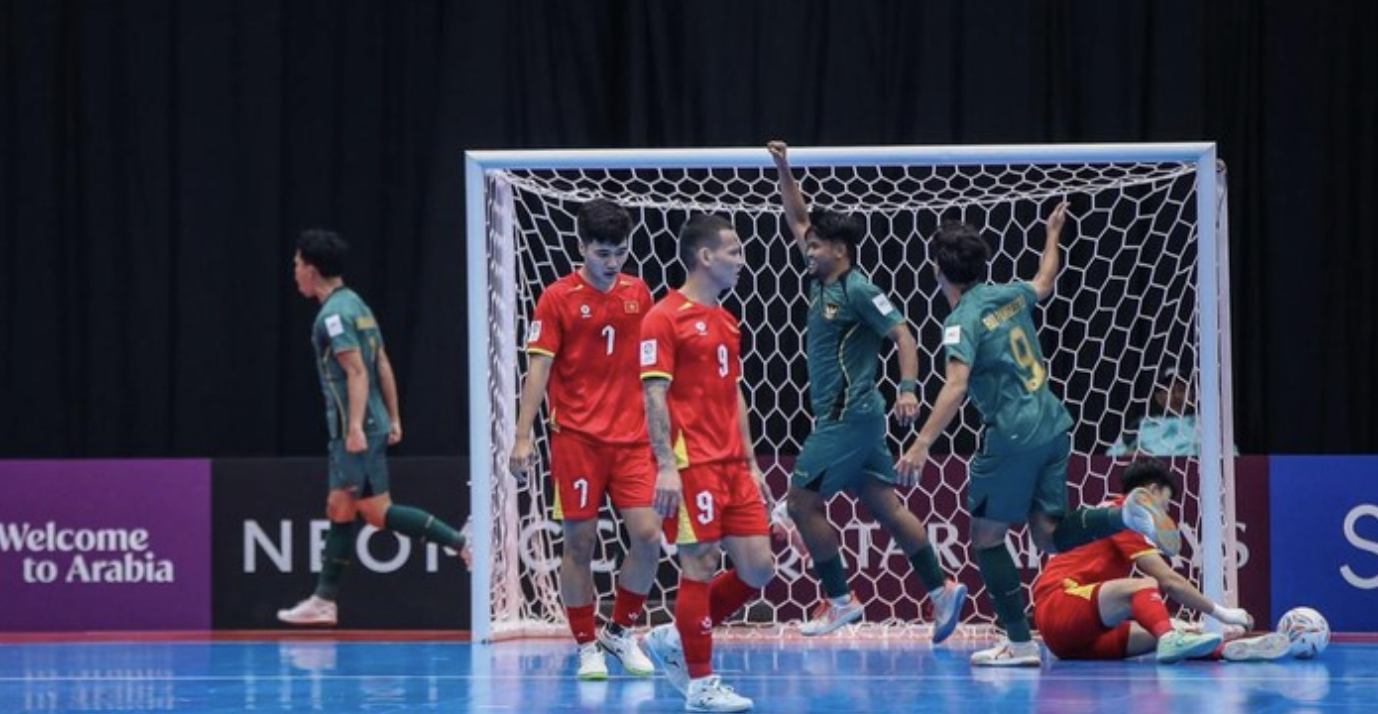 Indonesia mengalahkan Vietnam 3-2 di perempatfinal Piala Asia Futsal 2026. Foto: Rifkianto Nugroho/detikcom