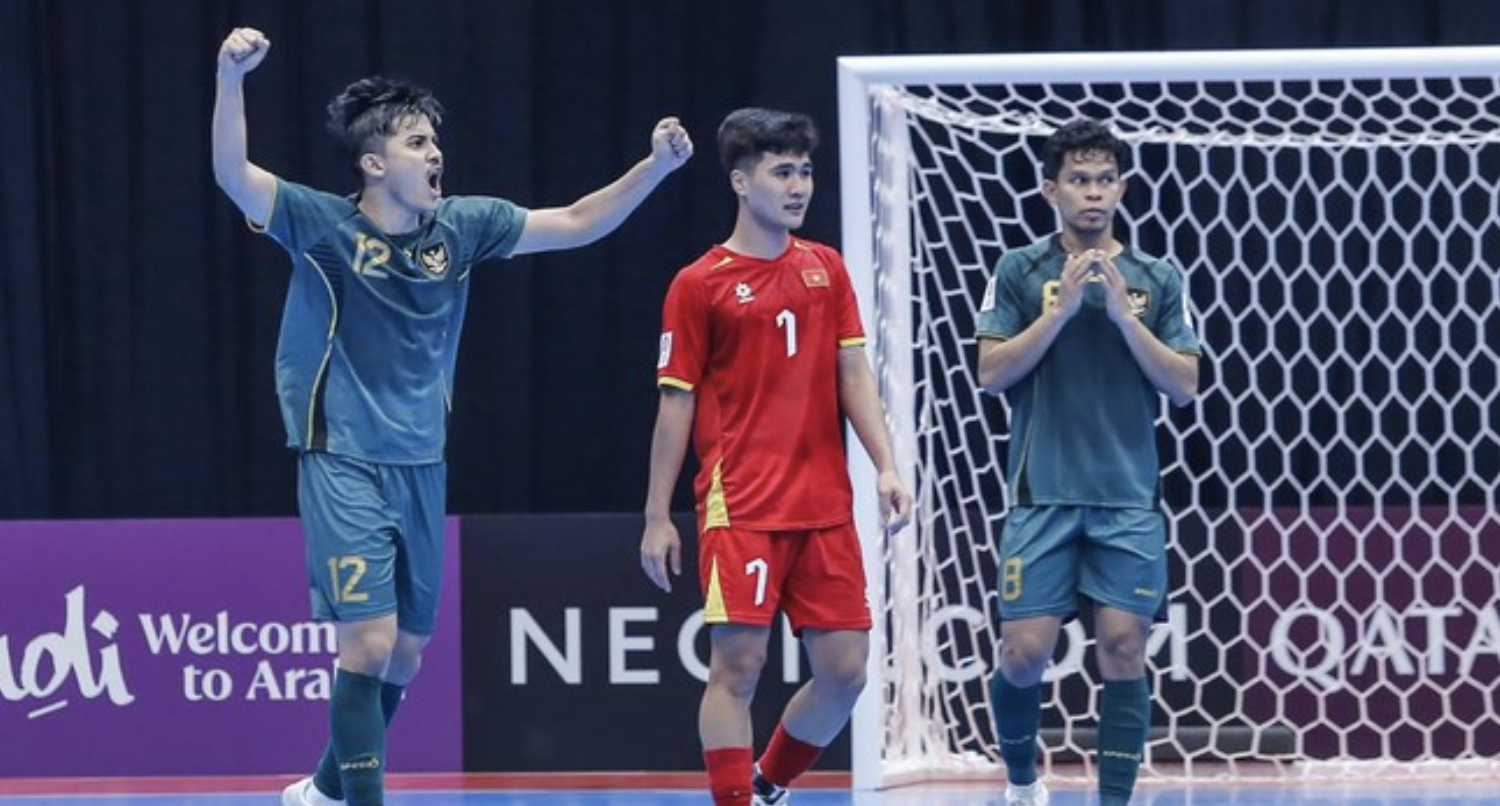Timnas futsal Indonesia cetak sejarah usai lolos ke semifinal AFC Futsal 2026. (ANTARA FOTO/ASPRILLA DWI ADHA)